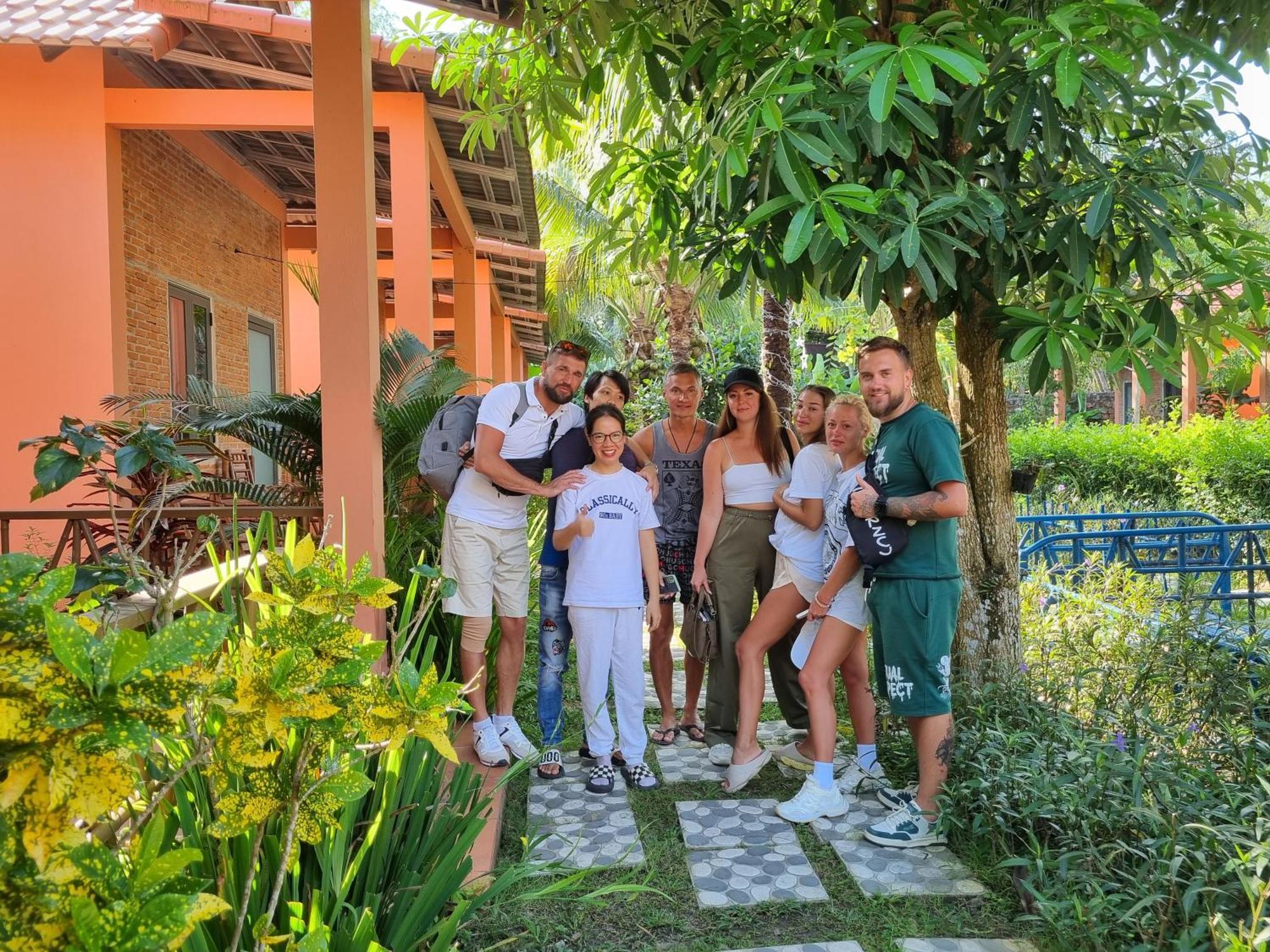 Anan Boutique Bungalows With Private Kitchen 富国 外观 照片