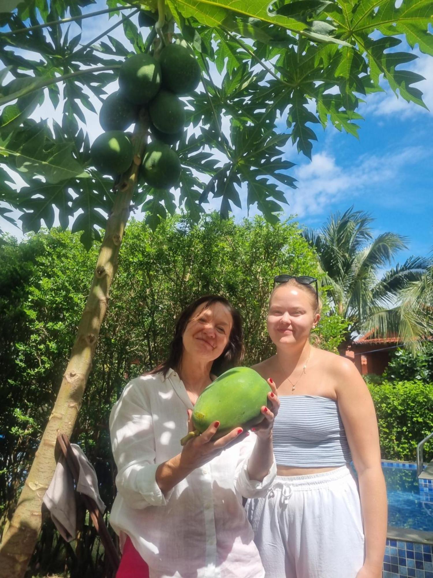 Anan Boutique Bungalows With Private Kitchen 富国 外观 照片